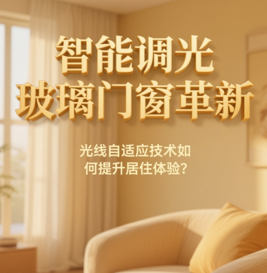 智能調(diào)光玻璃中國(guó)門窗革新：光線自適應(yīng)技術(shù)如何提升居住體驗(yàn)?