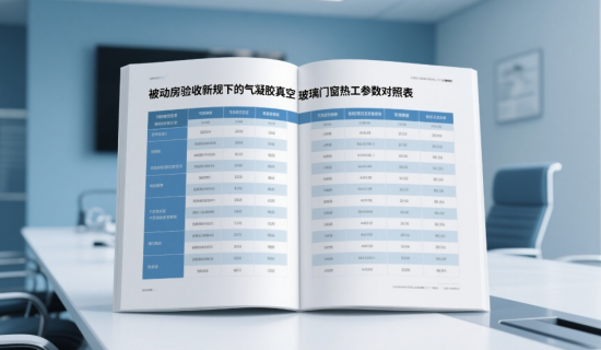 被動(dòng)房驗(yàn)收新規(guī)下的氣凝膠真空玻璃品牌門窗熱工參數(shù)對(duì)照表