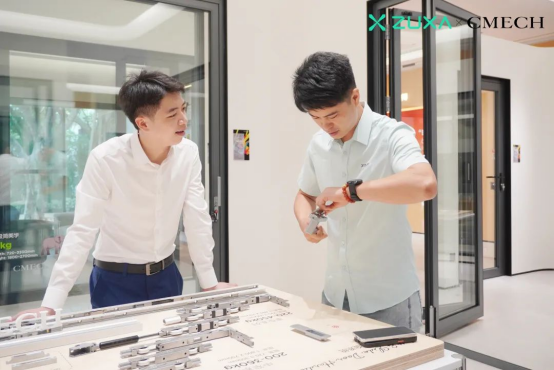 住向門窗探訪希美克丨匠心對話，共啟門窗新未來