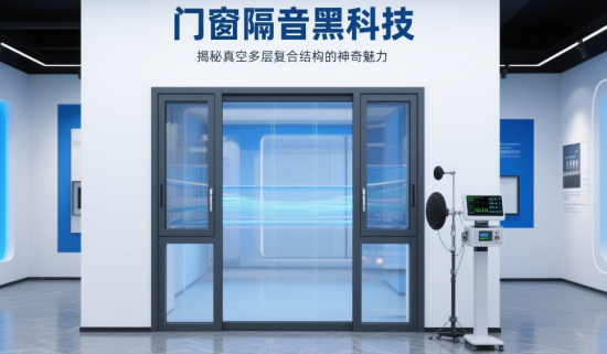 十大門(mén)窗隔音黑科技：揭秘真空多層復(fù)合結(jié)構(gòu)的神奇魅力