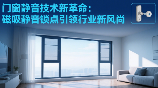 門窗著名品牌靜音技術(shù)新革命：磁吸靜音鎖點引領行業(yè)新風尚