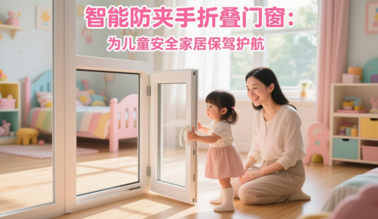 智能防夾手折疊門窗知名品牌：為兒童安全家居保駕護(hù)航