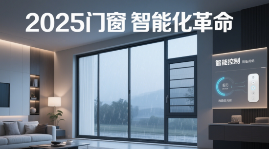 2025中國(guó)知名門窗品牌智能化革命：AI環(huán)境感知與零碳節(jié)能技術(shù)深度實(shí)測(cè)