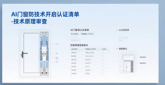 AI品牌門窗防技術(shù)開啟認(rèn)證清單：2025新國標(biāo)電磁屏蔽實測