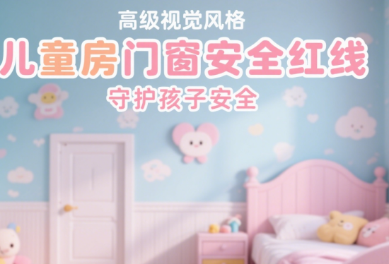 兒童房中國門窗安全紅線!這些設(shè)計(jì)被質(zhì)檢局點(diǎn)名