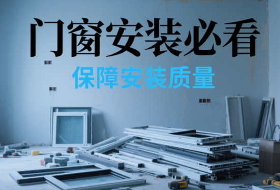 中國(guó)門窗安裝必看!新手易犯的5個(gè)致命錯(cuò)誤，第3個(gè)可能讓整窗墜落