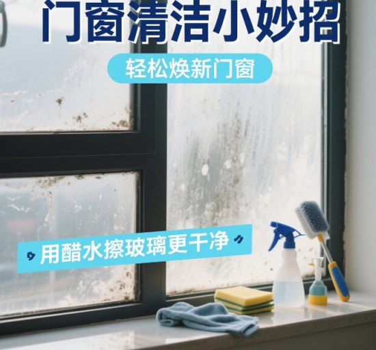 中國門窗品牌清潔小妙招：輕松去除污漬，保持光亮如新
