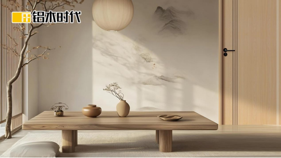 鋁木時(shí)代：以極簡(jiǎn)之境，重構(gòu)臥室的呼吸與溫度